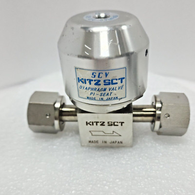 SCV Kitz SCT Diaphragm Valve, 316LE KD, 10K-1/2