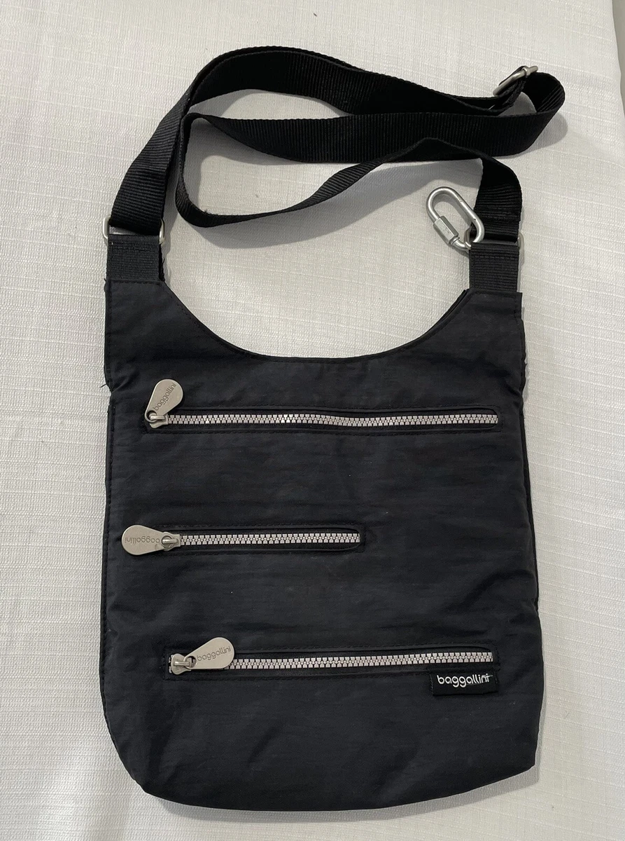 Baggallini 3 Zipper Crossbody Sale Online