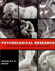 Psychological Research: The Ideas Behind the Methods von... | Buch | Zustand gut