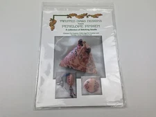 Twisted Oaks Designs Penelope Pin Hen Cushion Scissor Fob Cross Stitch Pattern