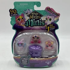 Magic Mixies Minis 4 Pack Shimmer Verse Series Magic Super Pack  D2