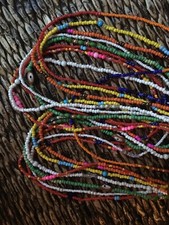 Wholesale Waist Beads, Waistline Beads, Belly Beads, Belly Chains 20 Strands 