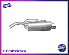 Endschalldämpfer für Fiat Bravo II 1.4 16V 1.6 1.9 JTD Sport Auspuff