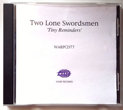 Two Lone Swordsmen - Tiny Reminders - CD Album Promo | eBay UK