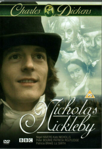 Nicholas Nickleby DVD Drama Nigel Havers