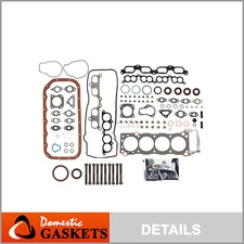 Fits 95-04 Toyota Tacoma T100 4Runner 2.7 2.4L Full Gasket Set Bolts 2RZFE 3RZFE