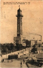 View of Kobe Tower Soars Above 100m High Above Sea Level, Kobe, Japan Postcard