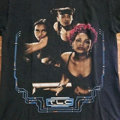 Vintage 90s 1999 TLC Fan Mail Concert Tour Rap Tee Tour L Vintage 90s 1999 TLC Fan Mail Concert Tour Rap Tee Tour L