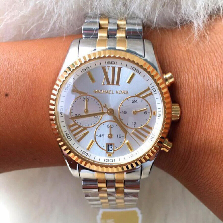 【SALE‼︎】MICHAL KORS腕時計 Amazon.co.jp: マイケル コース MICHAEL KORS クロノ クオーツ