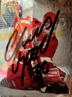 Chris Osgood Detroit Red Wings Autographed 1999 Topps Finest card #76 — photo 2