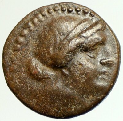 KYME in AEOLIS 250BC Amazon KYME Horse Vase Authentic