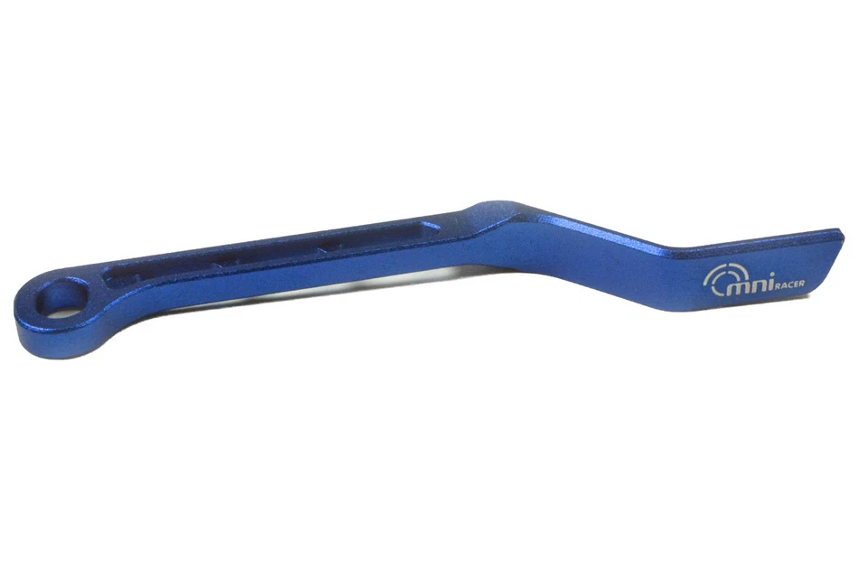 Guia de apanhador de corrente OMNI Racer WORLDS LIGHTEST compatível com Dura Ace Ultegra: AZUL - Imagem 3 de 4