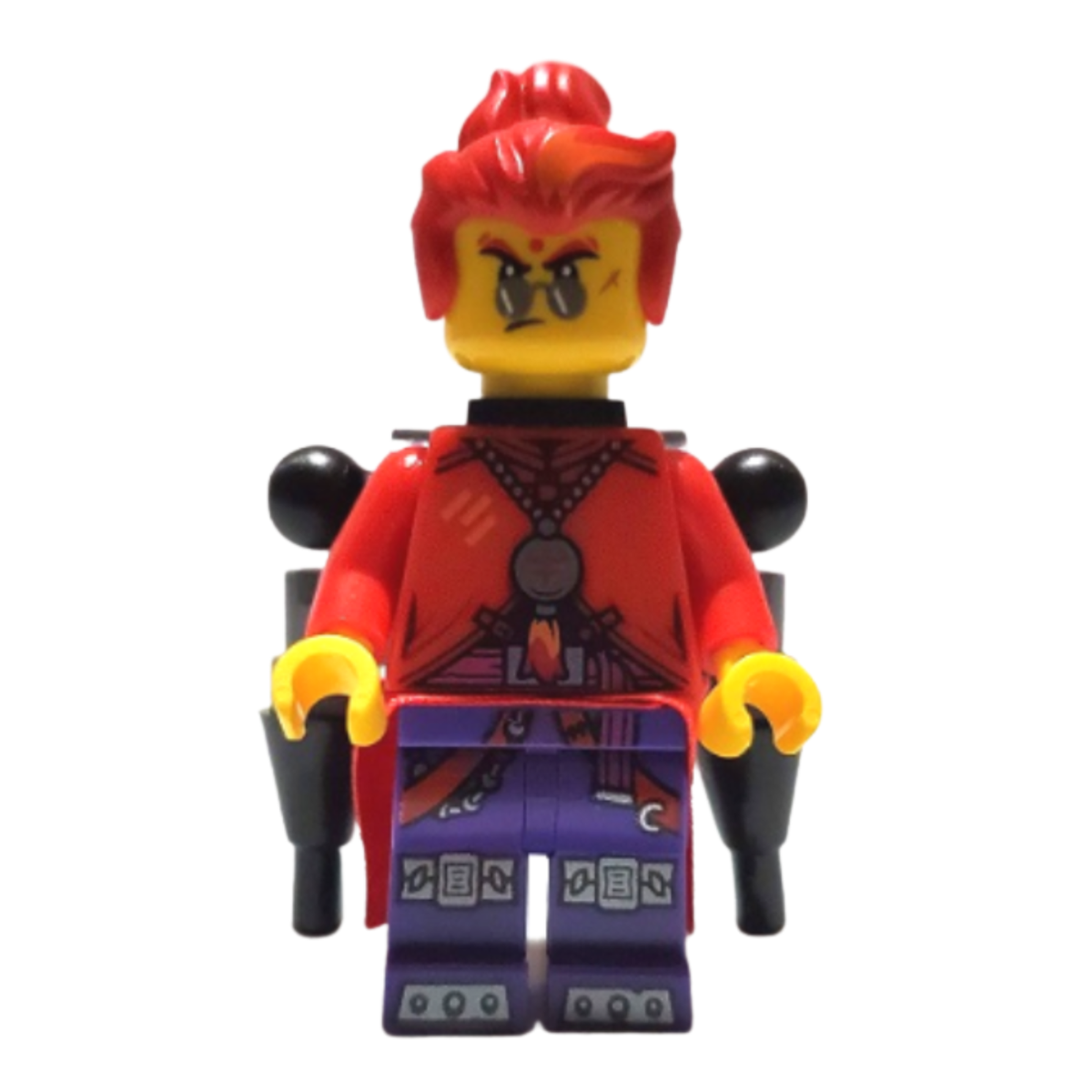 Lego Red Son 80008 with Backpack Monkie Kid Minifigure | eBay