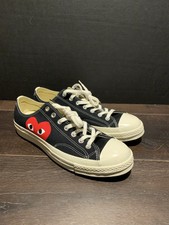cdg converse size 9.5