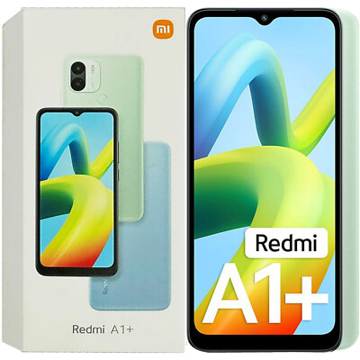 Xiaomi Redmi A1+ 4G/LTE Green 32GB + 2GB Dual-Sim Factory Unlocked GSM NEW