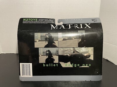 マトリックス　bullet dodge neo フィギュア The Matrix Bullet Dodge Neo Mr.Anderson Figure Keanu Reeves