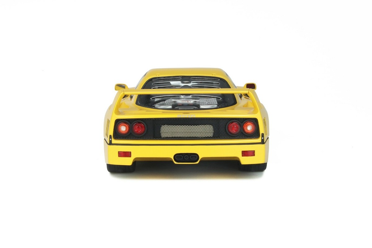 1987 FERRARI F40 GIALLO MODENA YELLOW by GT SPIRIT GT839 1