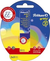 Pelikan Griffix Bleistift-Minen, Auf Blisterkarte
