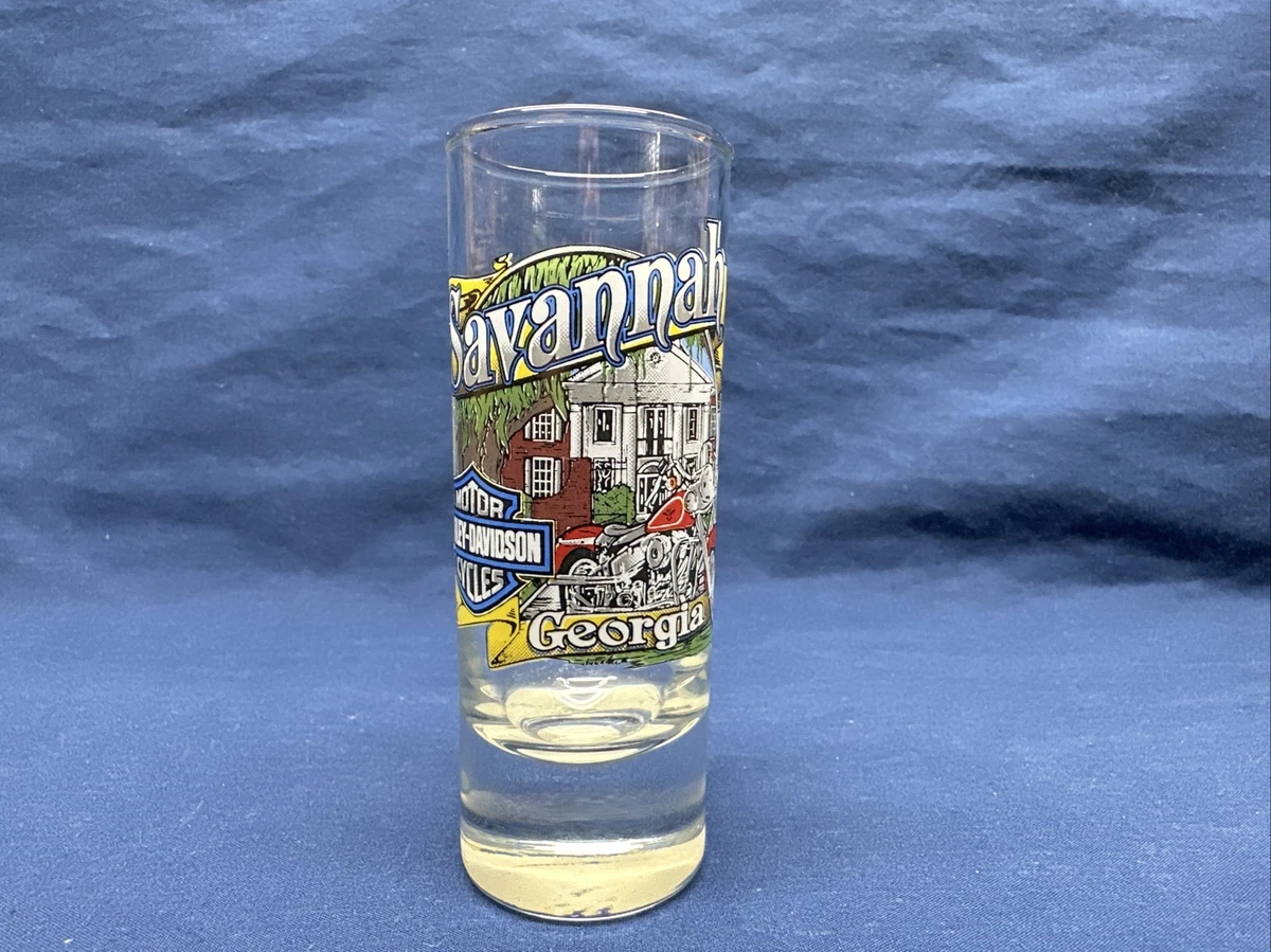 Harley davidson top shot glasses