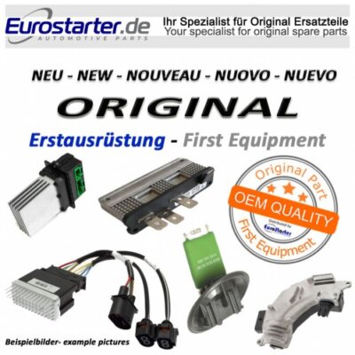 Resistor 46721774 New Genuine OEM for Fiat