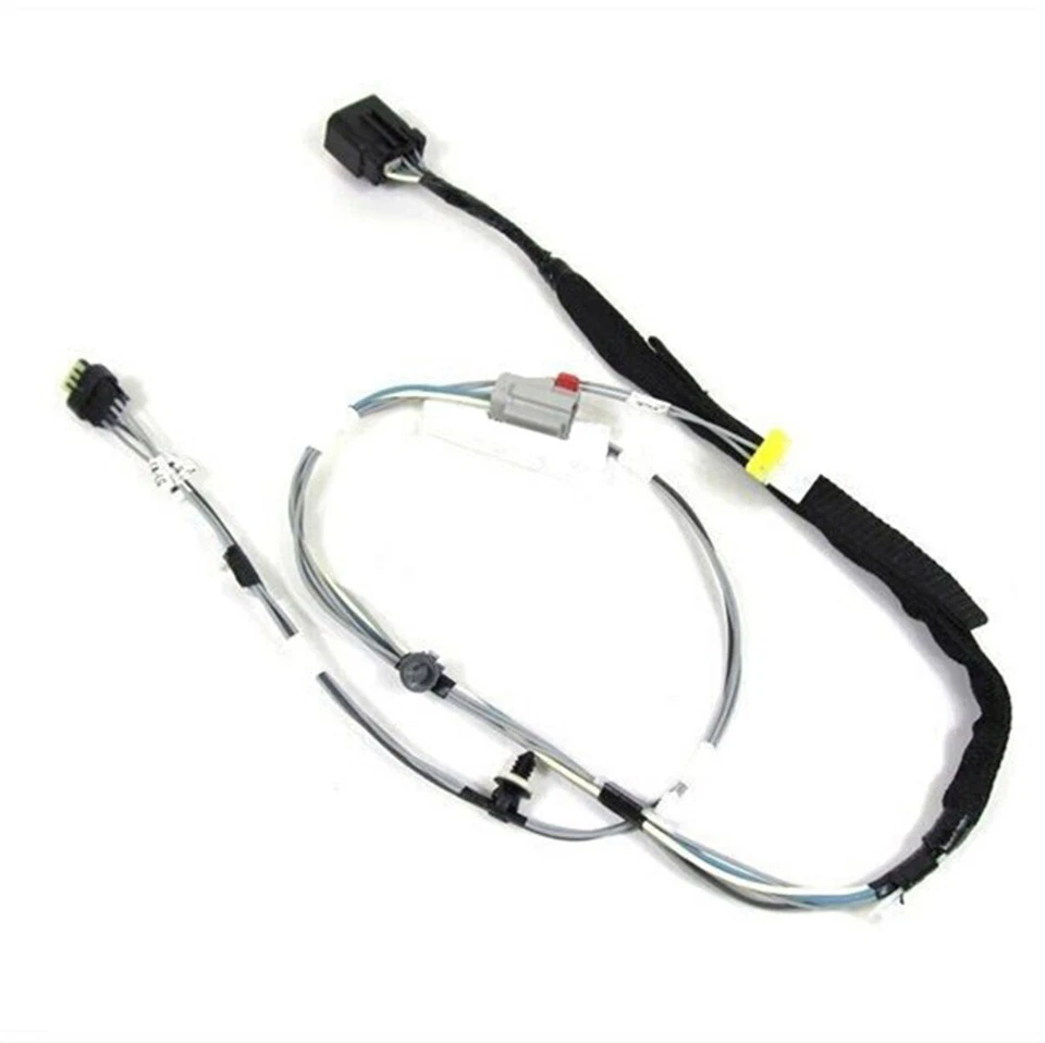 Arnés de cableado de puerta del lado del conductor delantero izquierdo apto para 07-10 Jeep Wrangler 68005005AC Foto 2 de 4