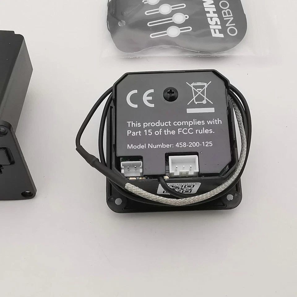 Pastillas de guitarra Presys II EQ afinador plateado piezoeléctrico pastillas activas sistema de megafonía Foto 4 de 4