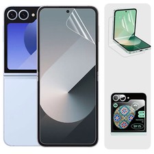 For Samsung Galaxy Z Flip 6 5G Soft Hydrogel Full Screen Protector Protector