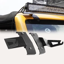 Pair Roof 52" in LED Light Bar Mounting Brackets For Ford Bronco 2021 2022 2023