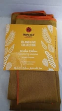 Tropic Isle Living Island Love Collection Handcrafted Head Wrap & Pocket Square