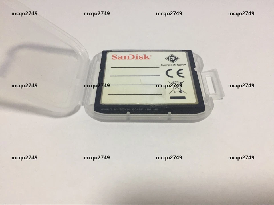 4GB SanDisk Ultra CF 30MB/S CompactFlash Memory Card - Image 2 of 2