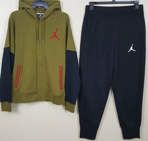 olive green jordan jacket