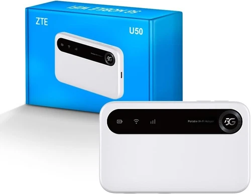 ZTE U50 5G Portable WiFi Hotspot - Unlocked 5G Mobile Broadband Router - NEW