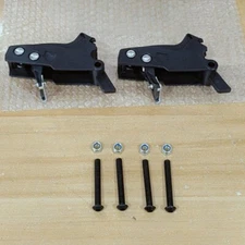 2 Pack Clips with Miter Saw Mounting Brackets For Dewalt DW7231 Mounting Bracket