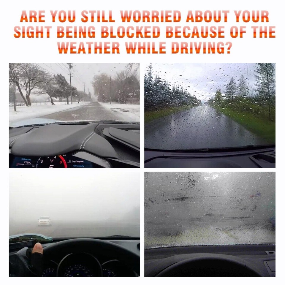 Portable Electric Space Heater Garage Hot Car Air Fan Defogger ...