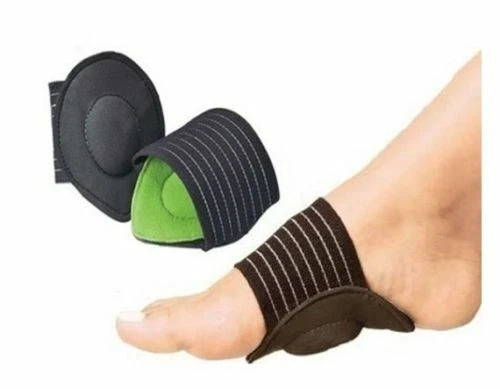 Cushioned plantar fasciitis arch supports clearance