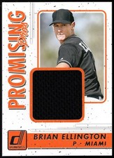 2017 Panini Donruss BRIAN ELLINGTON 