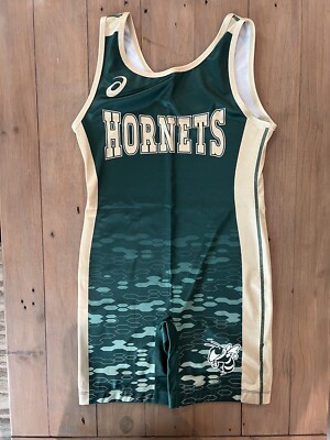 Asics Wrestling Singlet Mens Size Medium 
