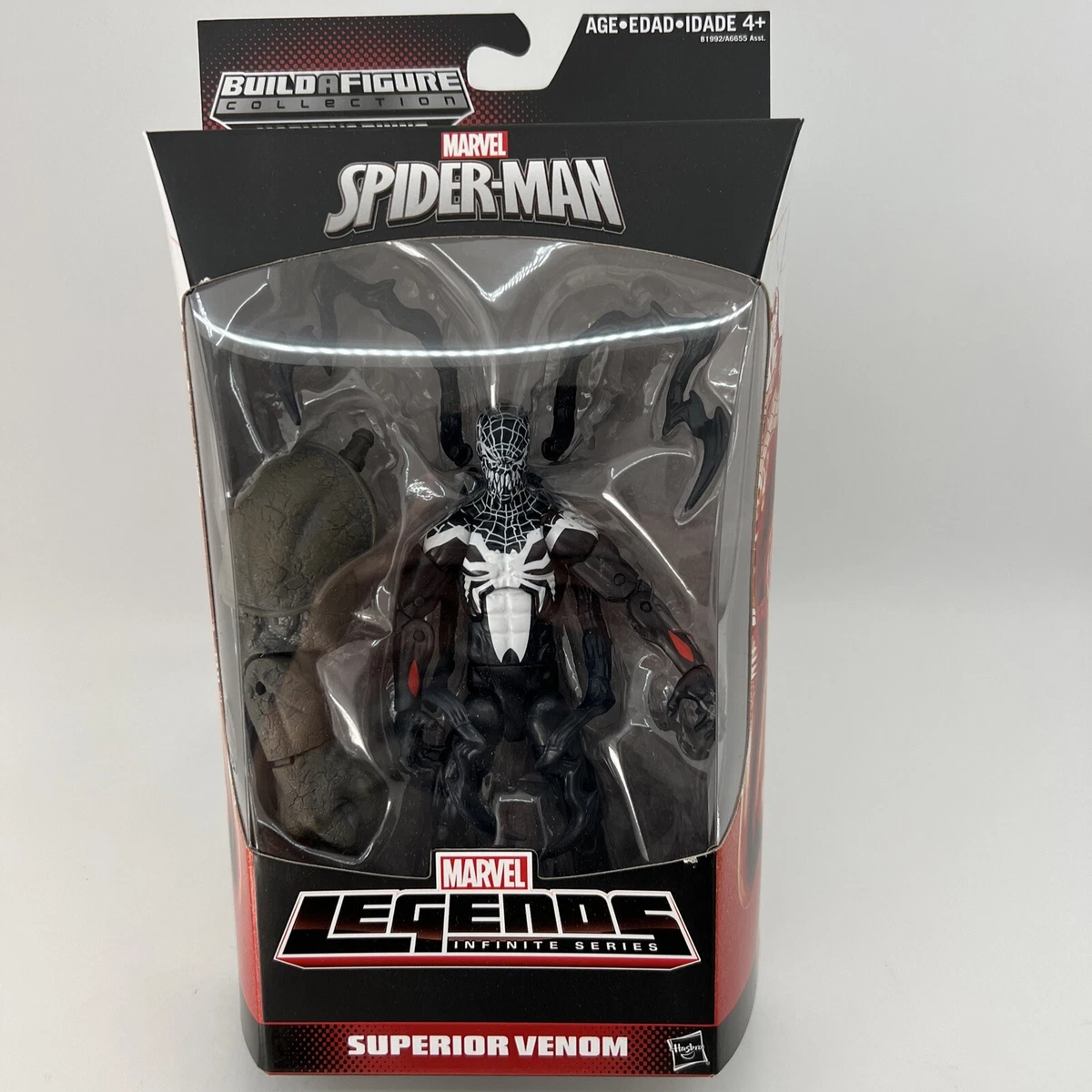Marvel Legends Superior Venom Spider Man 2015 New Action Figure