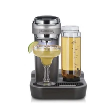 Home Cocktail Maker with LCD, 2 Glass Bottles, Adjustable Strength, 0.68A