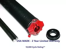 Garage Door Torsion Spring SINGLE RW .225 x 2" ID x Select Length - USA MADE*