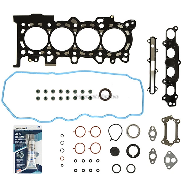 Подходит для Honda CR-Z Hybrid 09–13 годов выпуска комплект прокладок головки 1,5 л SOHC L15A7 LEA1 - Изображение 2 из 4