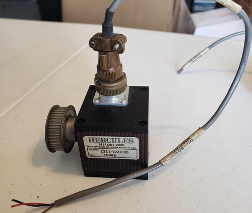HERCULES 2311-GS0100 SHAFT ENCODER used 4 total - Picture 4 of 9