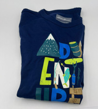 Eddie Bauer 3 PIECE set Boys Adventure SLEEPY PANT, SHORT AND SHIRT