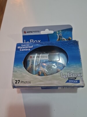 AgfaPhoto LeBox Ocean 400 Einwegkamera (27 Belichtungen)