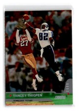 2000-Stadium Club-#26-Yancey Thigpen-Tennessee Titans