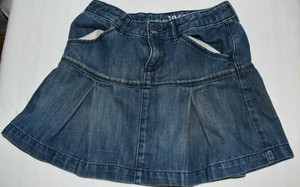 gap girls denim skirt