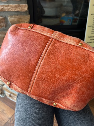 The Original Car Shoe Bag By PRADA Hobo Brown Designer - Imagen 11 de 13