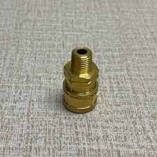Quick Coupler Socket 4000 PSI Brass 1/4" Inlet