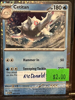 cetitan pokemon mcdonalds card Togepi 9/12 PSA 6 Graded Pokemon Card (McDonalds Pokemon Collection 20 —  Titan Cards Ltd
