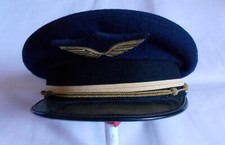 Casquette armée de l'air Aspirant - Ugeco, Bernay - Taille: 55 - 1980/1990